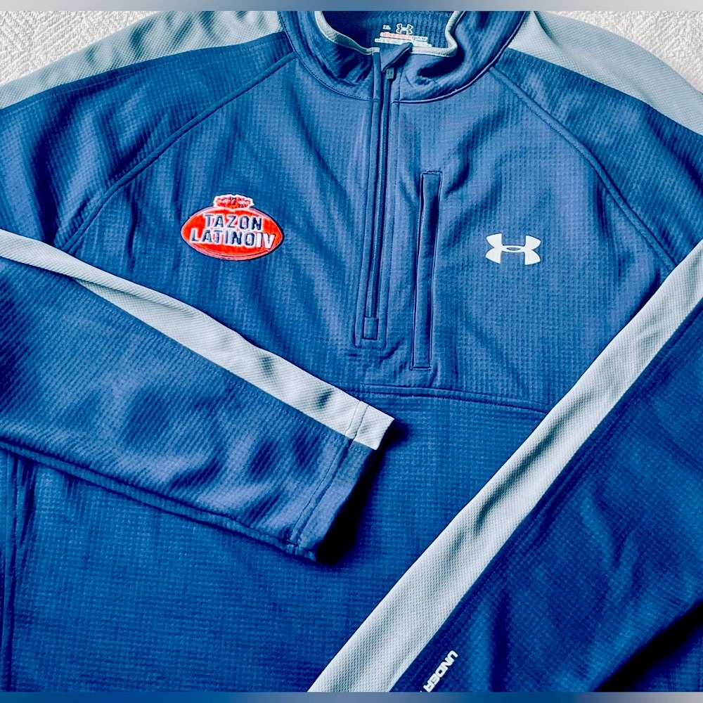 **NWOT**🏈Under Armour SUPER BOWL Jacket w/IndiGlo💡